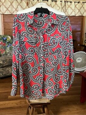Rafaella Studio medium LS button up